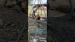 proses pemasangan hidrolik cuci mobil