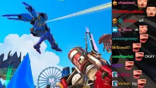 Dafran vs YZNSA ridiculous game [w/chat]