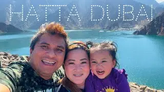 JA HATTA FORT HOTEL DUBAI 2024 | HATTA DAM | VandzSanity TV