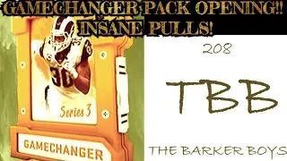 GAMECHANGER PACK OPENING! MADDEN 20 INSANE PULLS! LETS GO!!
