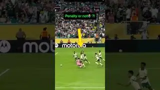 Penalty on Messi? What do you think - Yes ✅- No ❌#intermiami #messi #penalty