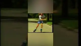 Inline Skating - Rollerblading - It's HOT - Images of 1993: A Year in Review #extremesports #shorts