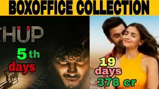 Chup Box Office Collection 🔥| Chup Worldwide Collection | Brahmstra 19 Days Box Office Collection