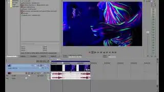 (Boris Continuum Classic) Beat Reactor - визуализации в Vegas Pro