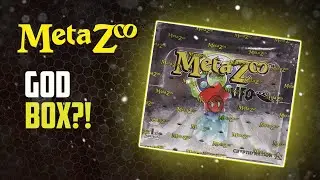 *GOD BOX?!* MetaZoo UFO Booster Box Opening!