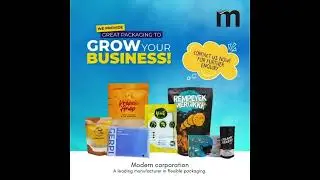 Modern Corporation brings you the future of food packaging!