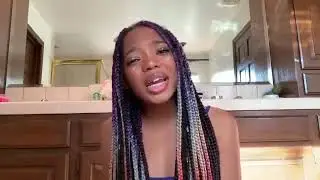 Makhyli Simpson (Boys World) singing Ghostin' (Ariana Grande)