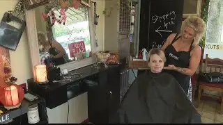 Free haircuts for kids in Pekin