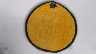 A Yellow fruit Drawing Easy Step by Step
