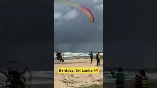 This Beach Ride Was Wild in Bentota, Sri Lanka