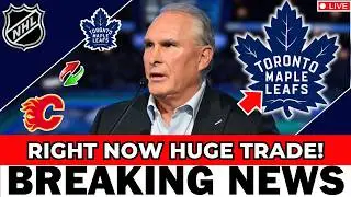 BREAKING NEWS FROM TORONTO MAPLE! BAD NEWS FOR THE MAPLE LEAFS! SHOCKING TRADE! TORONTO MAPLE LEAFS