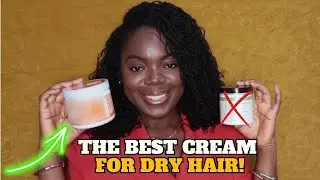 Say Goodbye to Dry Hair! My New Favourite Hair Cream