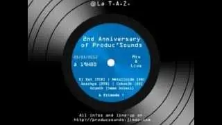Cokon3k Mix @ Produc'Sounds 2nd Anniversary