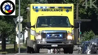 Ambulance 911 Gen&egrave;ve