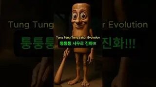 퉁퉁퉁 사후르 0살부터 10000살까지 진화!!!