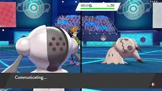 Pok&eacute;mon Shield - Series 10 Doubles Ranked Master Ball match - More Prankster+Rest Registeel