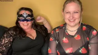 Excited and hungry for new D at Oasis sex club tonight! Girl talk with R 😘
