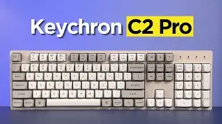 Обзор Keychron C2 Pro 8K: классический дизайн, футуристические технологии