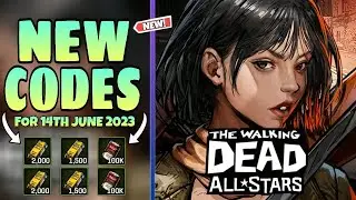 The Walking Dead All Stars New Coupon Code 14 June || How To Redeem Code | TWD All Stars Gift Codes