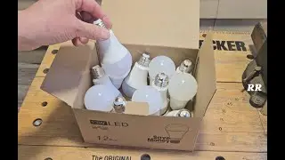 100W Equivalent LED Light Bulbs, 13W 5000K Daylight White