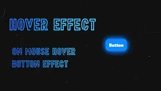 Beutiful button hover effect using CSS | Coder8077