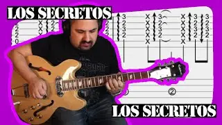 LOS SECRETOS 🎸ÉCHAME  A MÍ LA CULPA Cover + TAB