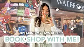Come Book Shopping With Me 🛍️✨📚 I Made Some Mistakes