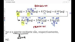 Oxidante e redutor