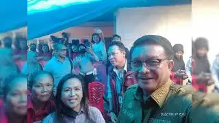 Salah Satu Kegiatan GASPAK (Gerakan Anti Sampah Plastik) Kota Bitung - Bank Sampah
