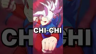 Chi Chi is a SAIYAN?! | Dragon Ball Super #shorts