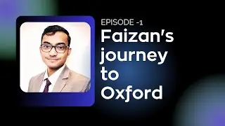 Meet Faizan Ahmad | Listen to his journey throughout law school. From JGLS to Oxford