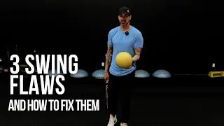 3 BIGGEST Youth Baseball Swing Mistakes & The Drills To Fix Them