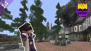 Hermitcraft still inspires! learning tree's from Bdoubleo100 on KarotKraft S2 E14