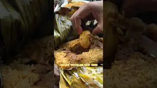Pottalam Chicken Kari Sooru🔥👌 Tharamane Dish👏🏻👏🏻Thanjai Veeraswamy Mogappair West #shorts