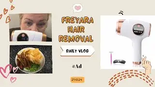 Daily Vlog #freyara #ad #gifted #subscribe #weightlossvlog #youtube  #freyara #freyarabeauty #fyp