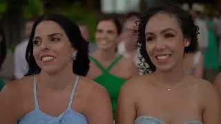 Halana e Joseph beautiful wedding ceremony in Brazil