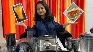 BEST FOOD PROCESSOR USHA FP3811 |USAGE GUIDE | SMART KITCHEN | EASY DOUGH MAKER & CENTRIFUGAL JUICER