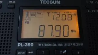 [Local] Rock FM г.Рубцовск. Dist 90 km. Прием без тропо, днем.