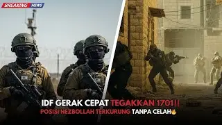 BREAKING: IDF RAPID RESPONSE SECURES SOUTH LEBANON UNDER RESOLUTION 1701 ENFORCEMENT