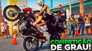 GTA V: VIDA REAL | DISPUTA FINAL!!🏁 QUEM É O MELHOR PILOTO DE GRAU E RACHA EM 2 RODAS?😱 |#26
