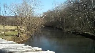 Bob Gets Educational at Antietam Creek