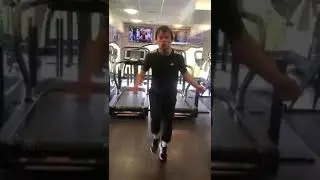 Louis Isaacs boxing training skipping#boxingskills