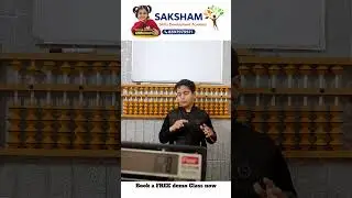 fast calculation Video | Abacus best online classes #kids #maths #talent #motivation #shorts