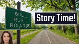 Bull Run Road Lisbon NY | Street Sign Storytime