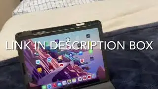 Unboxing and review of iPad Air 4 leather case