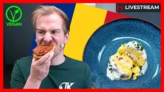 Rumänien vegan - Zacuscă, Bulz & Lapte de pasăre