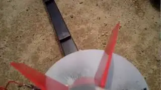 Estes Patriot Model Rocket