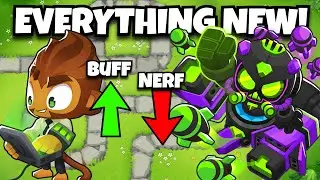 Everything NEW In Update 47.0 in Bloons TD 6!