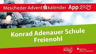 Konrad Adenauer Schule Freienohl  - Mescheder Adventskalender-App 2025