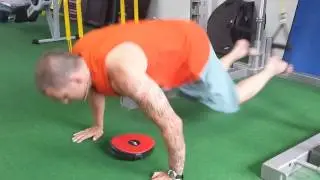 Buzz Grant Push Ups TRX